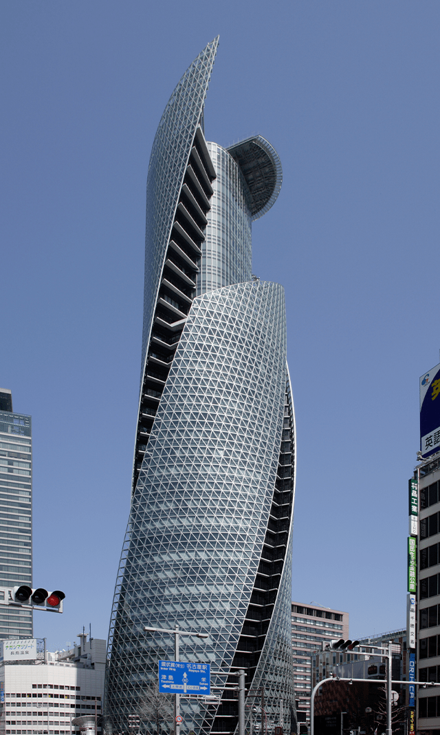 Nagoya Campus Spiral Towers