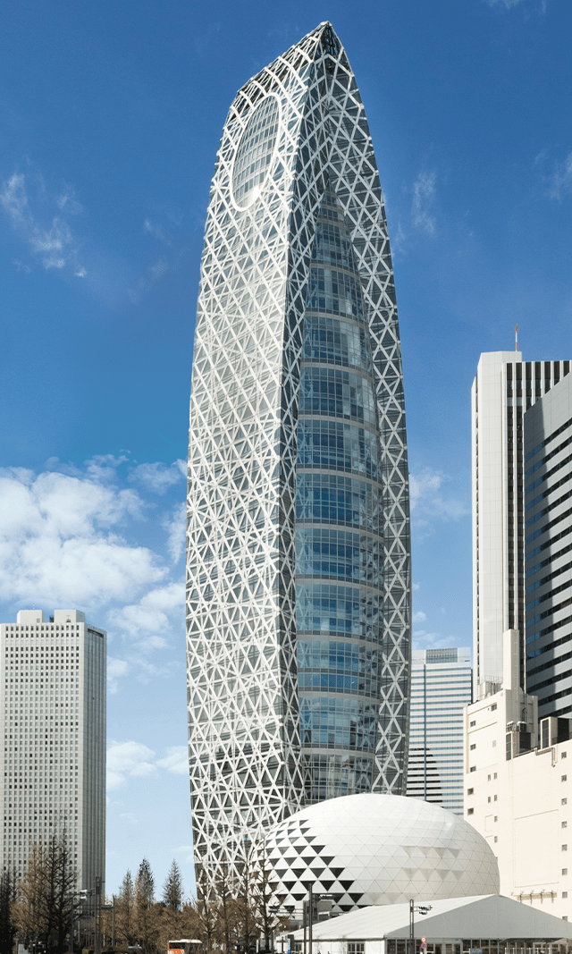 Tokyo Campus Cocoon Tower