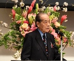 大原美術館館長　髙階秀爾氏