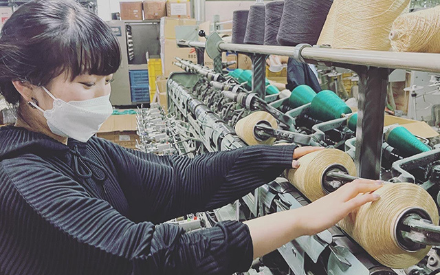 日本の繊維産地