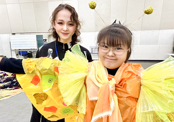 本学の学生がNHK‐Eテレ「スゴEフェス」の番組制作の様子4