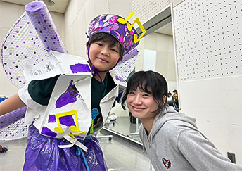 本学の学生がNHK‐Eテレ「スゴEフェス」の番組制作の様子7