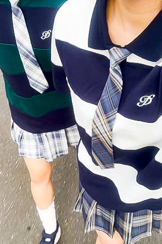 学生が企画した“制服をおしゃれに着こなしたい！”を叶える制服アイテム3