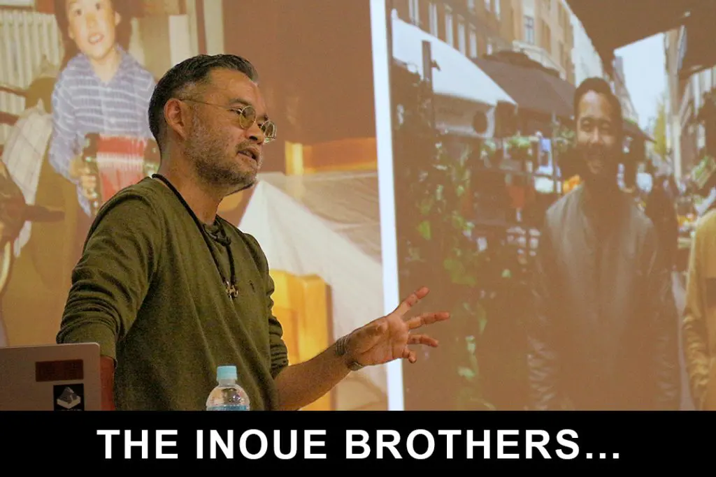 “世界一”のアルパカセーターをつくる「THE INOUE BROTHERS…」特別講義を実施