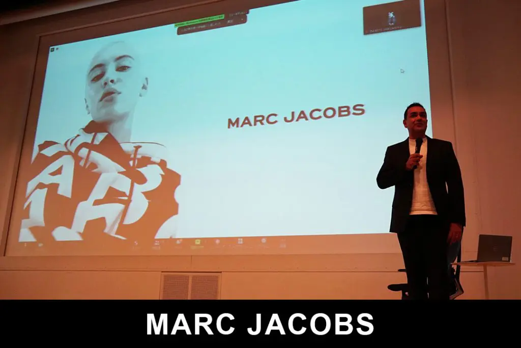 MARC JACOBSのジェネラルマネージャー、ラジーブ・シャルマ氏による特別講義を実施