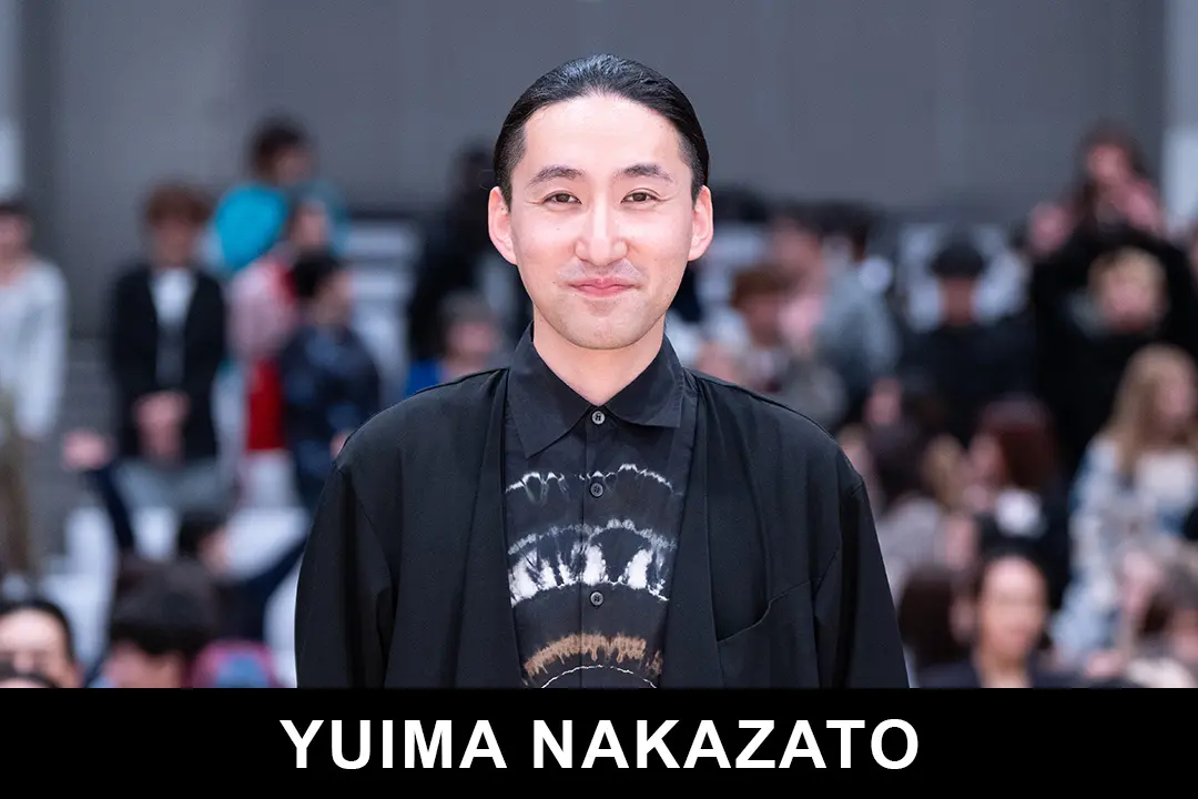 パリコレでも活躍する世界的デザイナー中里唯馬氏による特別講義を実施
