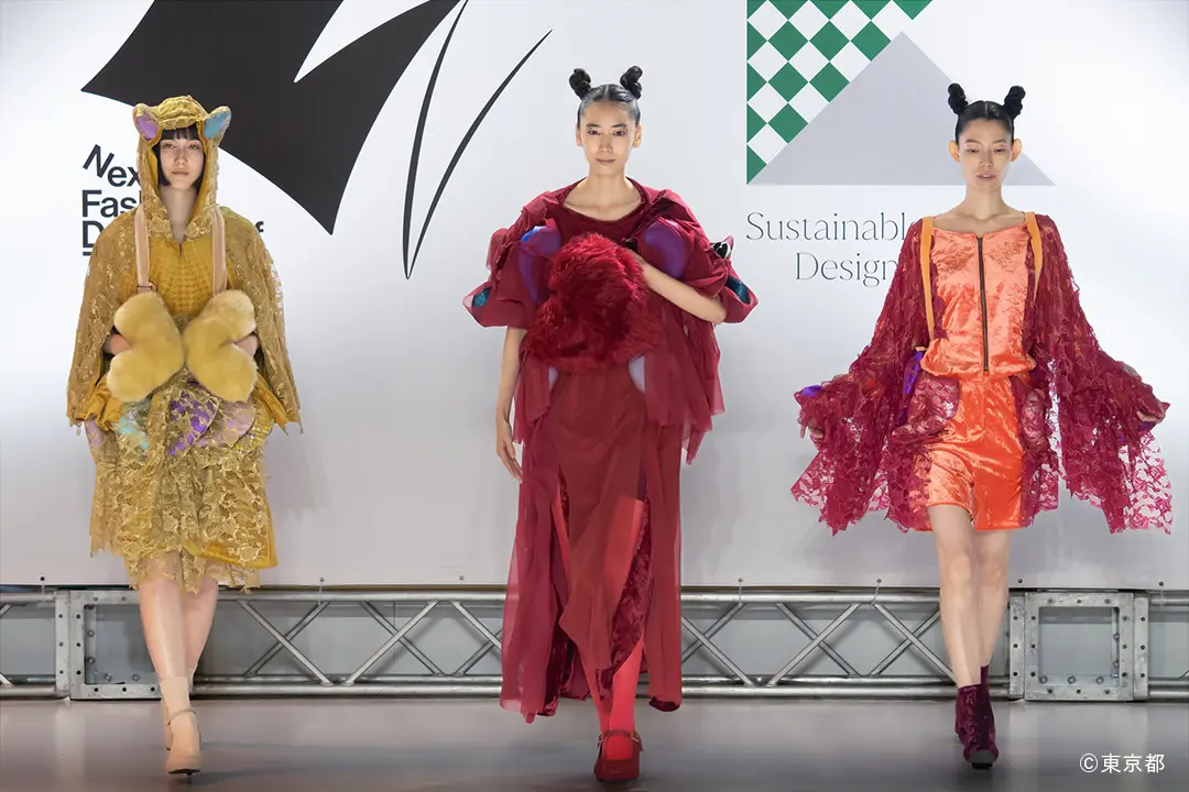 東京都主催コンテスト「Next Fashion Designer of Tokyo 2024」最終審査会にて在学生がコレクション発表