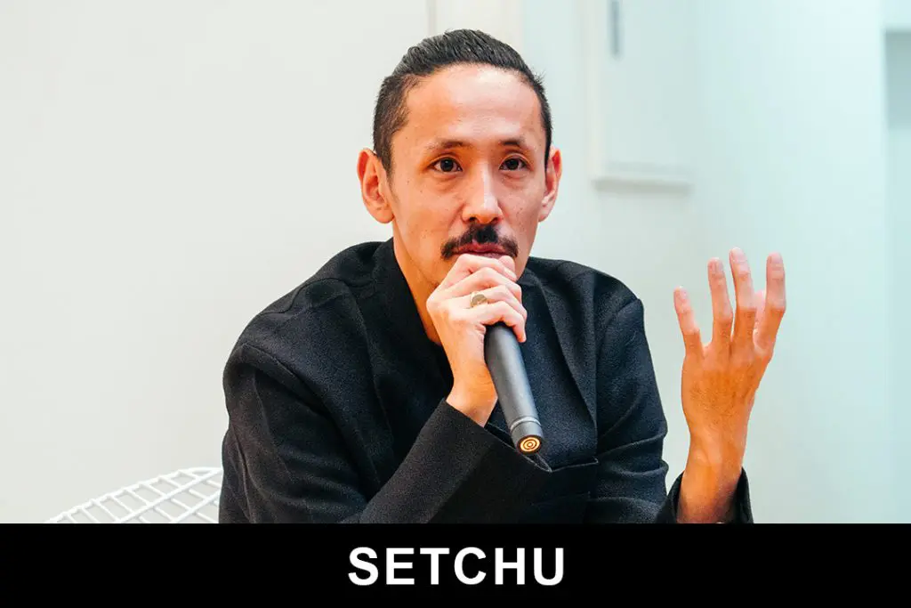 LVMHプライズ2023グランプリを受賞した「セッチュウ（SETCHU）」桑⽥悟史⽒による特別講義を開催