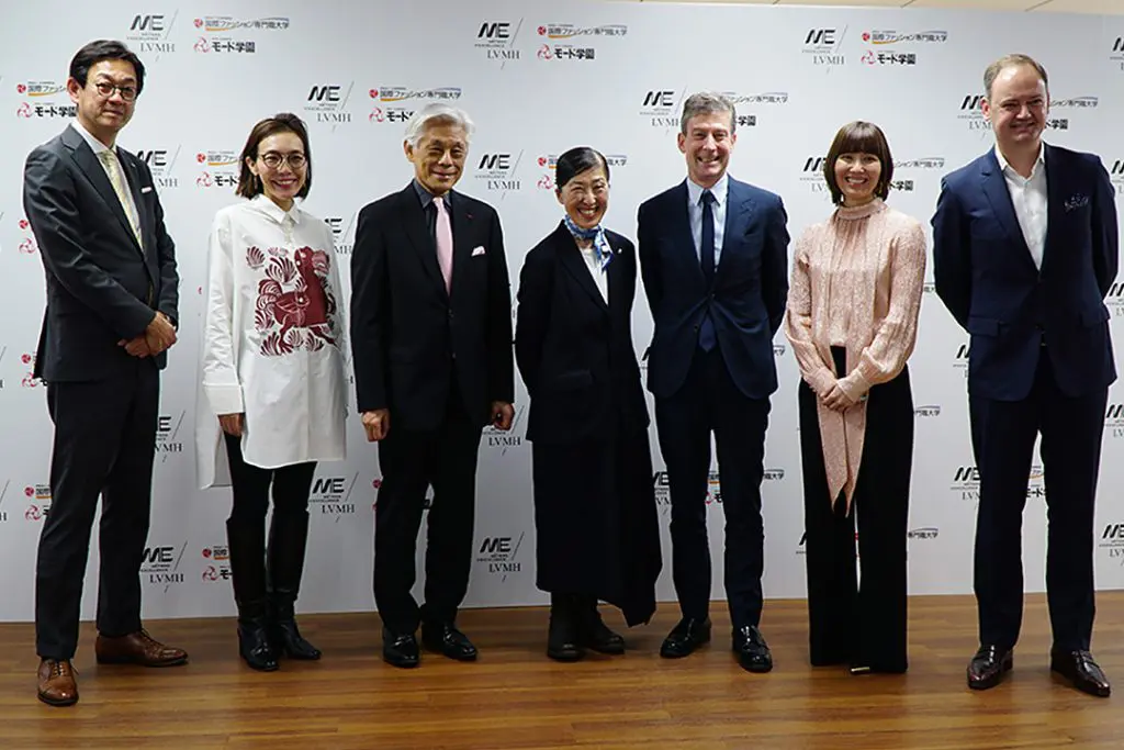 アジア初となるLVMH JAPANとのパートナーシップ 　国際ファッション専門職大学の実践的な教育カリキュラムが採用され “LVMH JAPAN公認プログラム”が2021年4月15日よりスタート