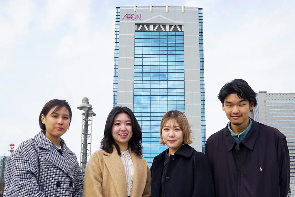 イオンリテールにビジネス提案！Z世代が考えるSNSプロモーションをインターンシップで実践