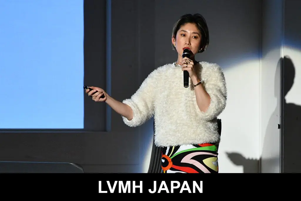 LVMH JAPANのデジタルディレクター、遠藤友己氏による特別講義を実施