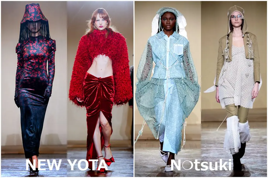 フランスで開催したファッションショーにて、卒業生3名がコレクションを披露！