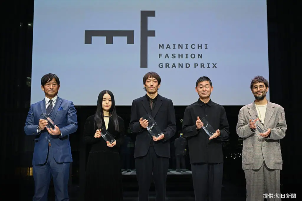 毎日ファッション大賞（毎日新聞社主催/経済産業省後援）で、宮浦晋哉講師が受賞！