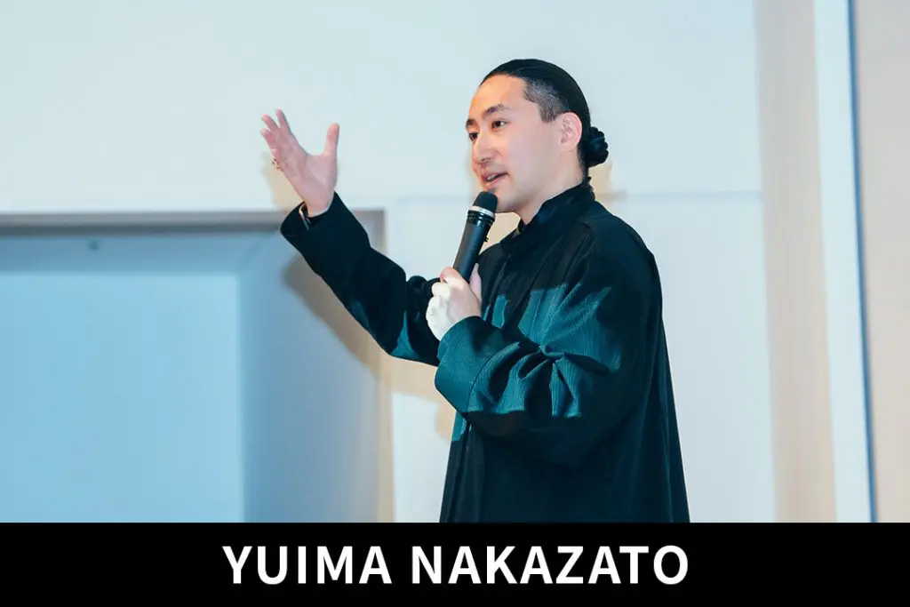 世界で活躍する中里唯馬氏による特別講義を実施